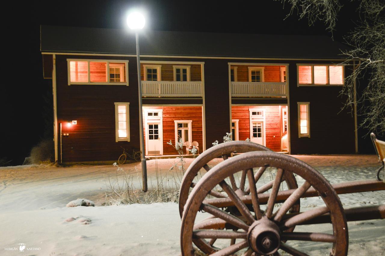 Merilaen Kartano Utajärvi Exterior foto