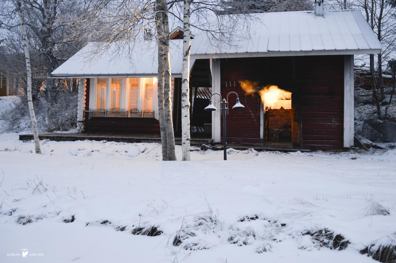 Merilaen Kartano Utajärvi Exterior foto